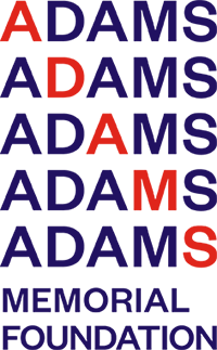 The Adams Memorial Foundation Logo